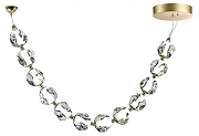 Подвесной светильник Odeon Light Jemstone 5085/48L цвет плафона/подвески Прозрачный, цвет арматуры Золото-2