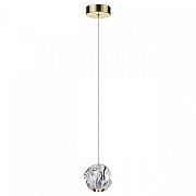 Подвесной светильник Odeon Light Jemstone 5085/5L цвет золото-4