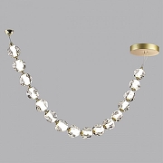 Подвесной светильник Odeon Light Jemstone 5085/64L цвет золото-1