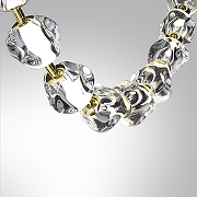 Подвесной светильник Odeon Light Jemstone 5085/64L цвет золото-6