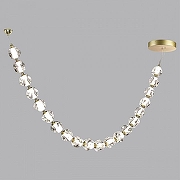 Подвесной светильник Odeon Light Jemstone 5085/80L цвет золото-1