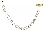 Подвесной светильник Odeon Light Jemstone 5085/80L цвет золото-2