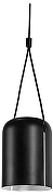 Подвесной светильник Divinare Miracolo 5086/06 SP-1 цвет плафона/подвески Черный, цвет арматуры Черный