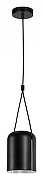 Подвесной светильник Divinare Miracolo 5086/06 SP-1 цвет плафона/подвески Черный, цвет арматуры Черный-1