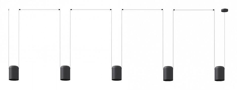 Подвесной светильник Divinare Miracolo 5086/06 SP-5 