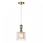 Подвесной светильник Odeon Light Saga 5088/1 цвет бронза-1