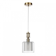 Подвесной светильник Odeon Light Saga 5088/1 цвет бронза-3