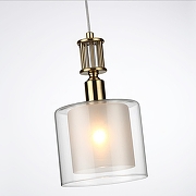 Подвесной светильник Odeon Light Saga 5088/1 цвет бронза-4