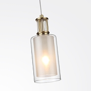 Подвесной светильник Odeon Light Saga 5088/1A цвет бронза-4