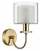 Бра Odeon Light Saga 5088/1W цвет бронза