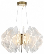 Подвесной светильник Odeon Light S1ama 5089/115L цвет латунь-1