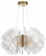 Подвесной светильник Odeon Light S1ama 5089/115L цвет латунь-2