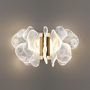 Накладной светильник Odeon Light S1ama 5089/25WL цвет латунь-2