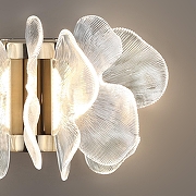 Накладной светильник Odeon Light S1ama 5089/25WL цвет латунь-3