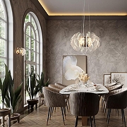 Накладной светильник Odeon Light S1ama 5089/25WL цвет латунь-4