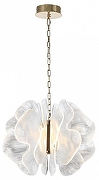 Подвесной светильник Odeon Light S1ama 5089/80L цвет латунь-1