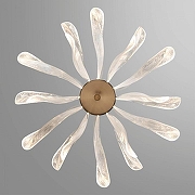 Подвесной светильник Odeon Light S1ama 5089/80L цвет латунь-3