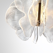 Подвесной светильник Odeon Light S1ama 5089/80L цвет латунь-4