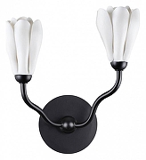 Бра Odeon Light Gard1 5090/2W цвет плафона/подвески Белый, цвет арматуры Черный