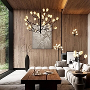 Настольная лампа Odeon Light Gard1 5090/6T цвет черный-4