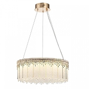 Подвесной светильник Odeon Light Cleo 5091/60L цвет плафона/подвески Прозрачный, цвет арматуры Золото-1