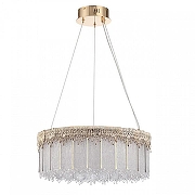 Подвесной светильник Odeon Light Cleo 5091/60L цвет плафона/подвески Прозрачный, цвет арматуры Золото-2