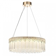 Подвесной светильник Odeon Light Cleo 5091/80L цвет плафона/подвески Прозрачный, цвет арматуры Золото-1