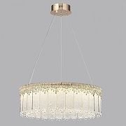 Подвесной светильник Odeon Light Cleo 5091/80L цвет плафона/подвески Прозрачный, цвет арматуры Золото-3