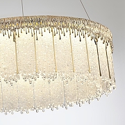 Подвесной светильник Odeon Light Cleo 5091/80L цвет плафона/подвески Прозрачный, цвет арматуры Золото-4