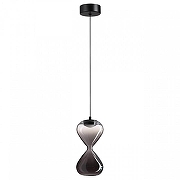 Подвесной светильник Odeon Light Gless1 5092/4L цвет плафона/подвески Светло-серый, цвет арматуры Черный-3