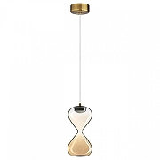 Подвесной светильник Odeon Light Gless1 5093/4L цвет плафона/подвески Оранжевый, цвет арматуры Бронза-3