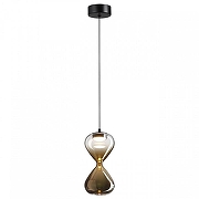 Подвесной светильник Odeon Light Gless1 5094/4L цвет плафона/подвески Золото, цвет арматуры Черный-1