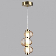 Подвесной светильник Odeon Light Bruco 5095/12L цвет плафона/подвески Оранжевый, цвет арматуры Латунь-2