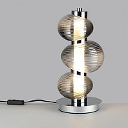 Подвесной светильник Odeon Light Bruco 5096/12TL цвет плафона/подвески Светло-серый, цвет арматуры Хром-2