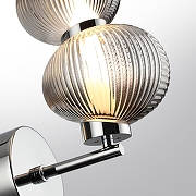 Бра Odeon Light Bruco 5096/8WL цвет плафона/подвески Светло-серый, цвет арматуры Хром-3
