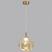 Подвесной светильник Odeon Light Vaso 5097/4L цвет плафона/подвески Оранжевый, цвет арматуры Бронза-2