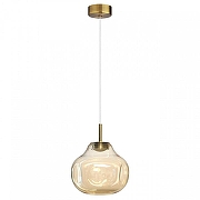 Подвесной светильник Odeon Light Vaso 5097/4L цвет плафона/подвески Оранжевый, цвет арматуры Бронза-3