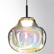 Подвесной светильник Odeon Light Vaso 5097/4LB цвет плафона/подвески Желтый, цвет арматуры Черный