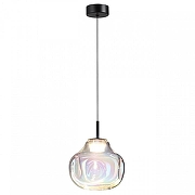 Подвесной светильник Odeon Light Vaso 5097/4LB цвет плафона/подвески Желтый, цвет арматуры Черный-1