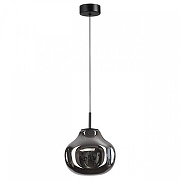 Подвесной светильник Odeon Light Vaso 5097/4LC цвет плафона/подвески Светло-серый, цвет арматуры Черный-3