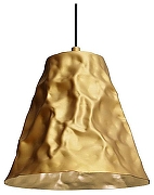 Подвесной светильник Divinare Piramide 5098/01 SP-1 цвет плафона/подвески Золото, цвет арматуры Золото