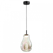 Подвесной светильник Odeon Light Nave 5098/4LB цвет плафона/подвески Желтый, цвет арматуры Черный-1