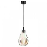 Подвесной светильник Odeon Light Nave 5098/4LB цвет плафона/подвески Желтый, цвет арматуры Черный-3