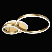 Накладной светильник De City Оскар 2 510011503 цвет плафона/подвески Белый, цвет арматуры Золото-1