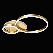 Накладной светильник De City Оскар 2 510011503 цвет плафона/подвески Белый, цвет арматуры Золото-2