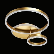 Накладной светильник De City Оскар 2 510011503 цвет плафона/подвески Белый, цвет арматуры Золото-5