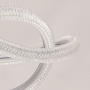 Подвесной светильник De City Оскар 70 510014001 цвет плафона/подвески Прозрачный, цвет арматуры Белый-6