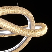 Подвесной светильник De City Оскар 70 510014001 цвет плафона/подвески Прозрачный, цвет арматуры Белый-7