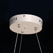 Подвесной светильник De City Оскар 70 510014001 цвет плафона/подвески Прозрачный, цвет арматуры Белый-10