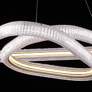 Подвесной светильник De City Оскар 70 510015201 цвет плафона/подвески Прозрачный, цвет арматуры Белый-5